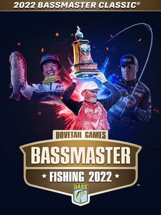 Bassmaster Fishing 2022: Classic Edition cover art