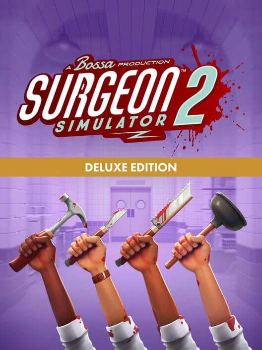 Surgeon Simulator 2: Deluxe Edition cover art