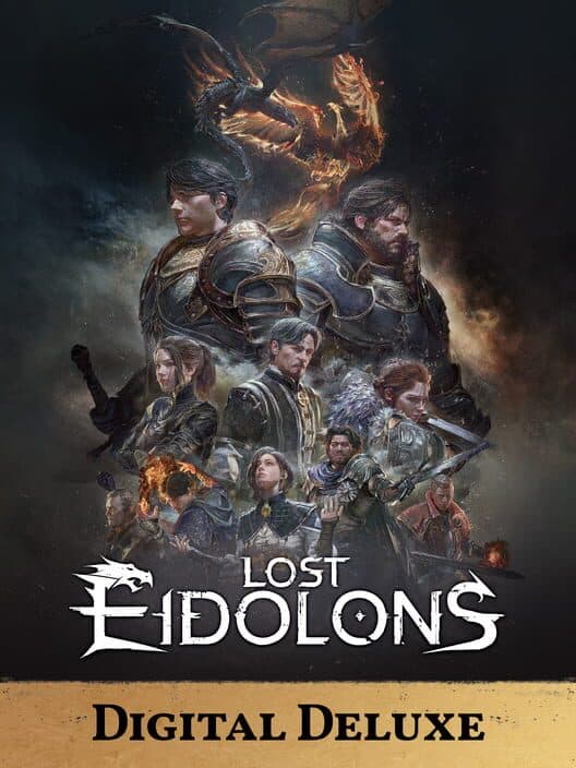 Lost Eidolons: Digital Deluxe cover art