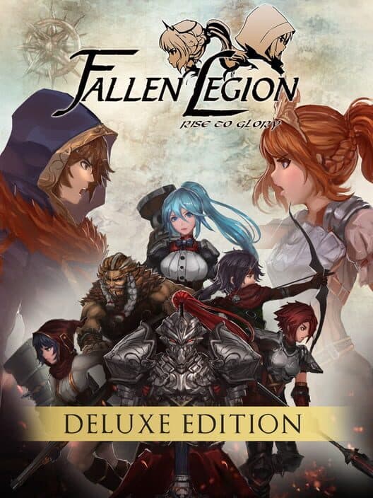 Fallen Legion: Rise to Glory - Digital Deluxe Edition cover art