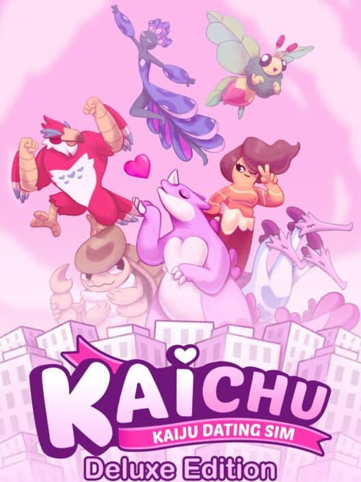 Kaichu: The Kaiju Dating Sim - Deluxe Edition cover art