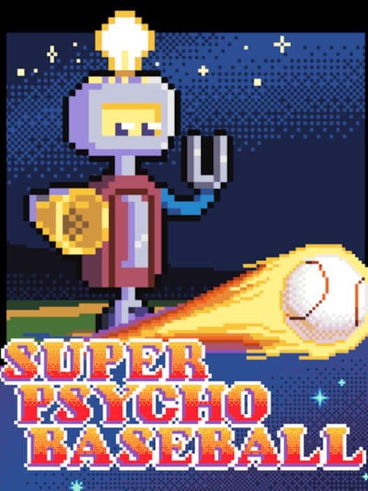 Super Psycho Baseball cover art