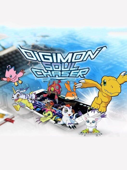 Digimon Soul Chaser cover art