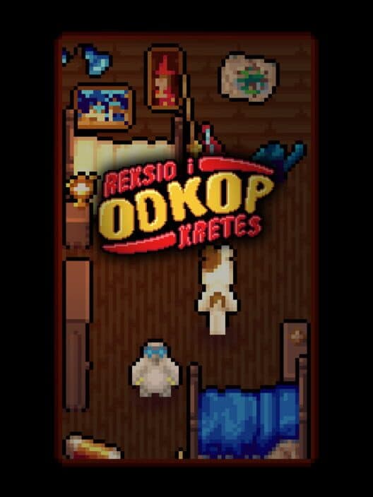 Reksio i Kretes: Odkop cover art