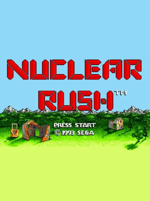 Nuclear Rush cover art