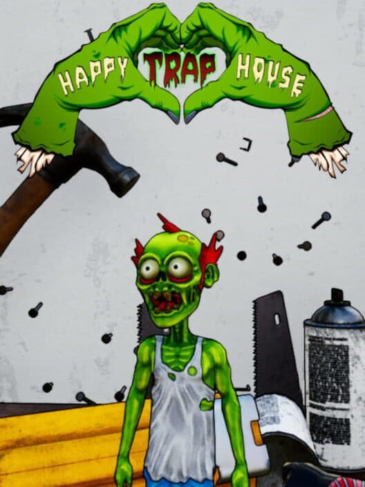 Happy Trap House cover art