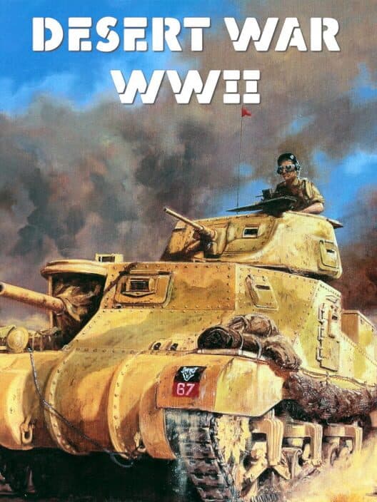 Desert War WWII cover art