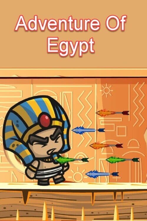 Adventure of Egypt cover art