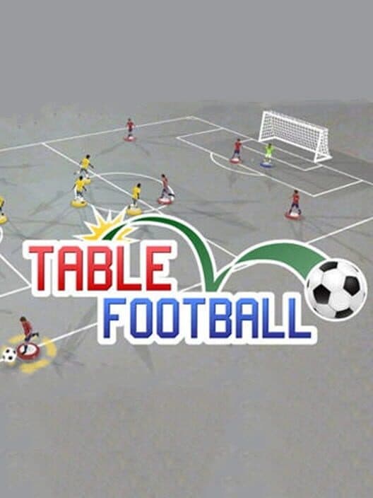 Table Soccer cover art