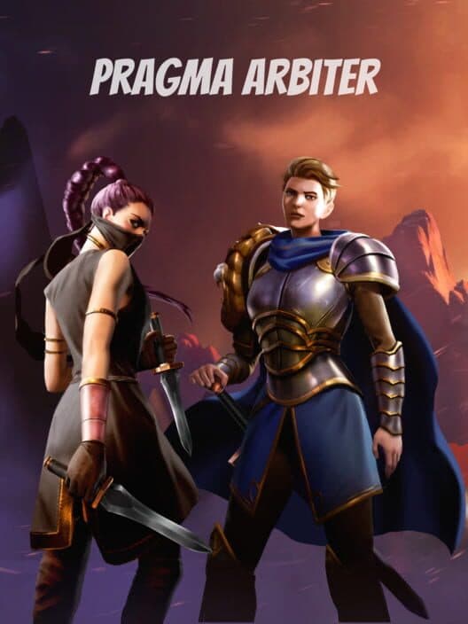 Pragma Arbiter cover art