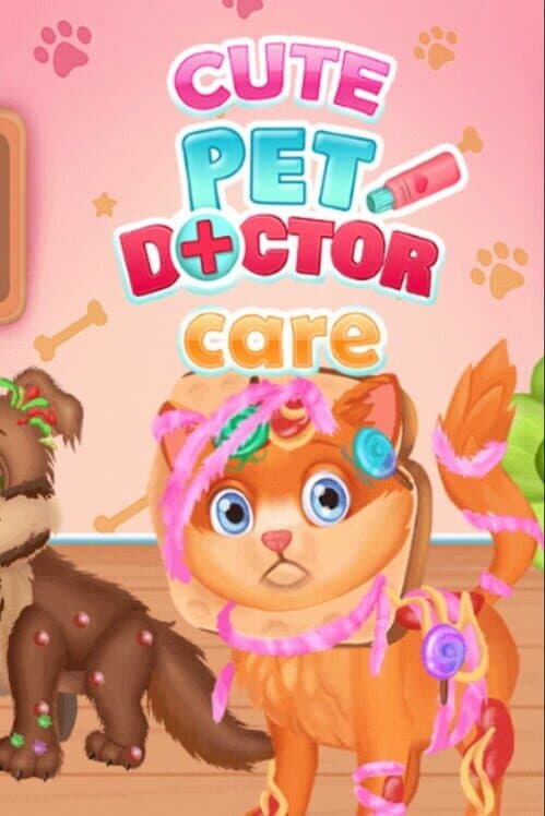 Cute Pet Doctor Care cover art