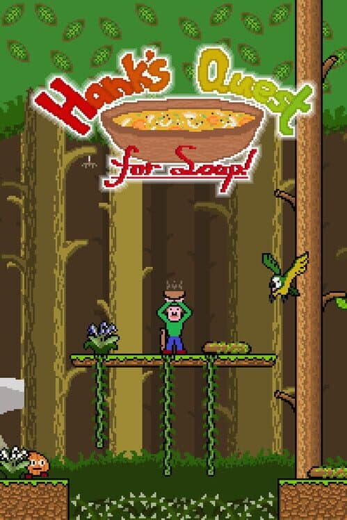 Hank's Quest for Soup cover art