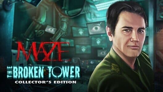 Maze: The Broken Tower - Collector’s Edition cover art