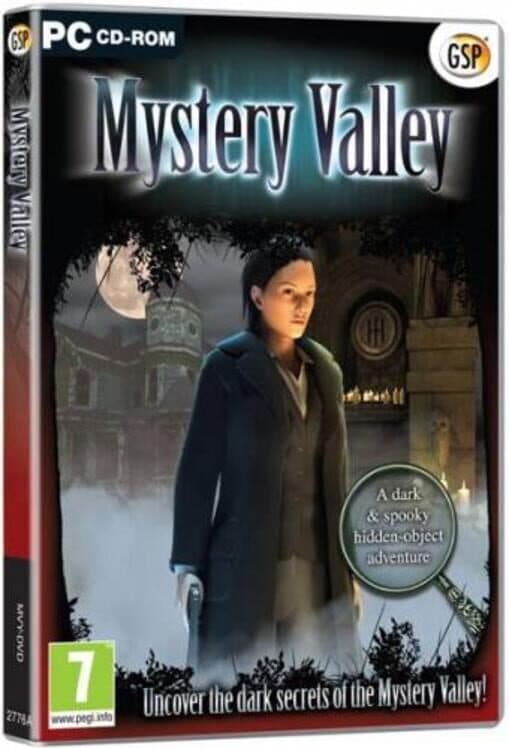 Mystery Valley cover art