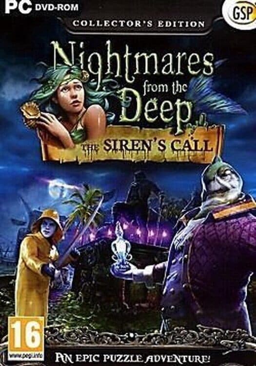 Nightmares from the Deep: The Siren’s Call - Collector’s Edition cover art