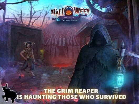 Halloween Stories: Defying Death - Collector’s Edition cover art