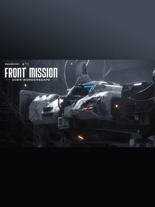 Front Mission 2089: Borderscape cover art