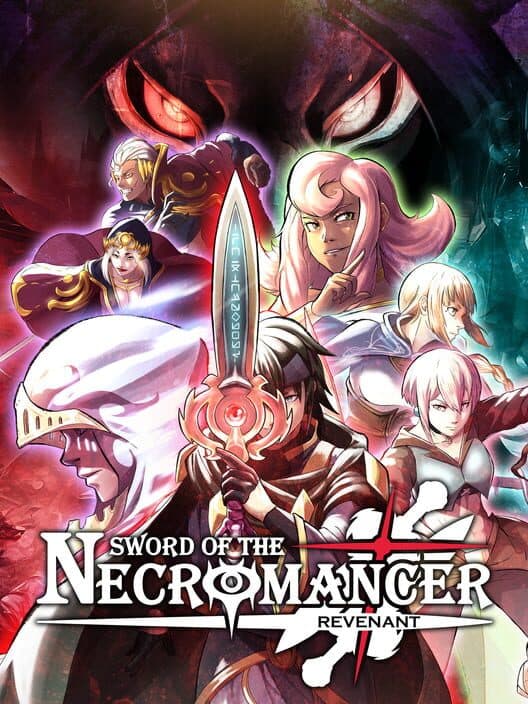 Sword of the Necromancer: Revenant cover art