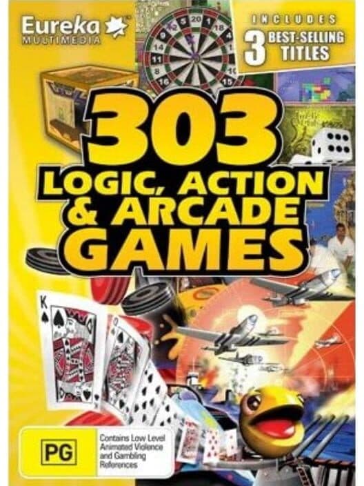 303 Logic, Action & Arcade Games cover art