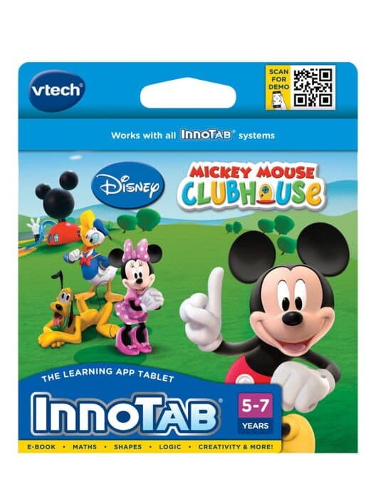 Mickey Mouse Clubhouse cover art