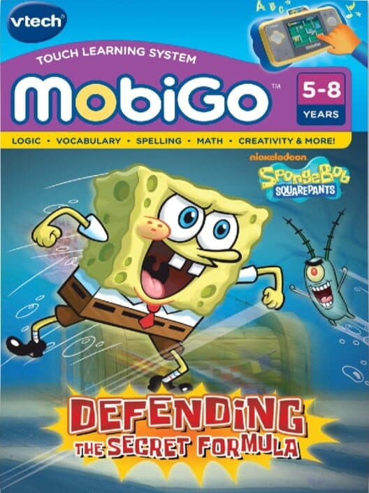 SpongeBob SquarePants: Defending the Secret Formula cover art