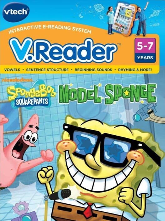 SpongeBob SquarePants: Model Sponge cover art