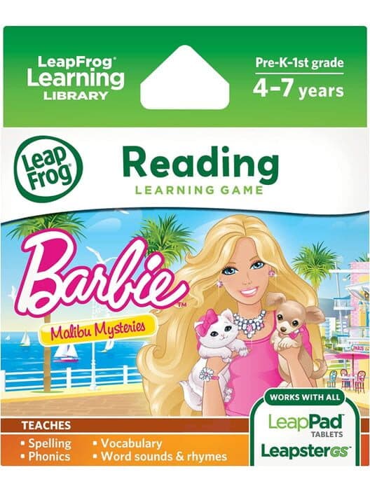 Barbie: Malibu Mysteries cover art