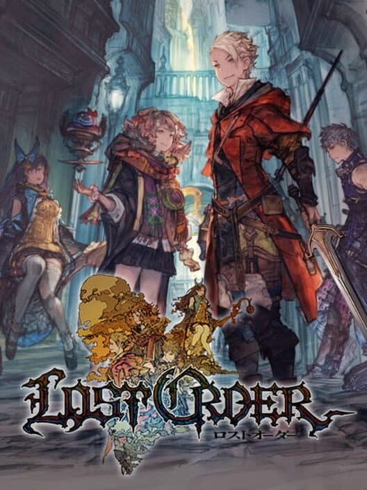 Lost Order cover art