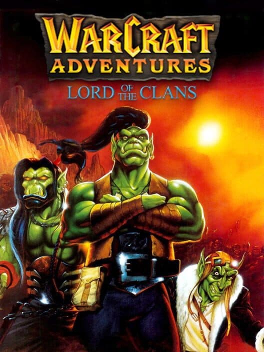 Warcraft Adventures: Lord of the Clans cover art