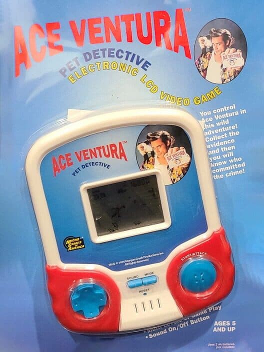 Ace Ventura: Pet Detective cover art