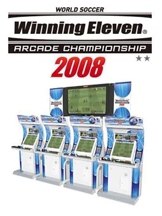 World Soccer Winning Eleven Arcade Championship 2008 cover art