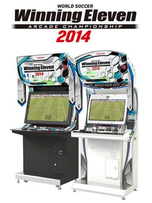 World Soccer Winning Eleven Arcade Championship 2014 cover art