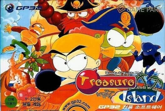 Treasure Island cover art
