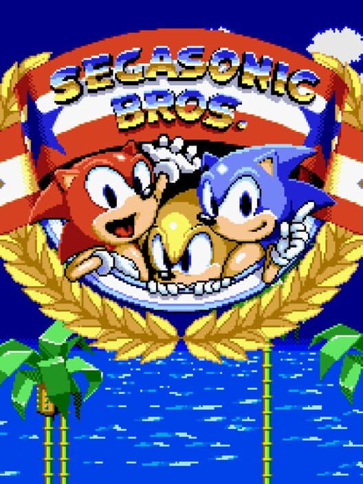 SegaSonic Bros. cover art