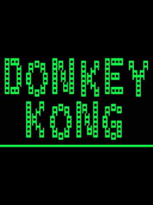 Donkey Kong cover art