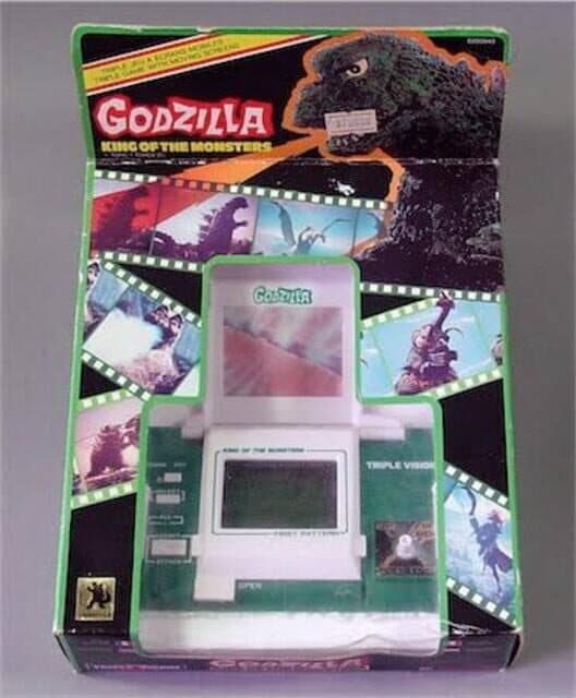 Godzilla: The King of the Monsters cover art