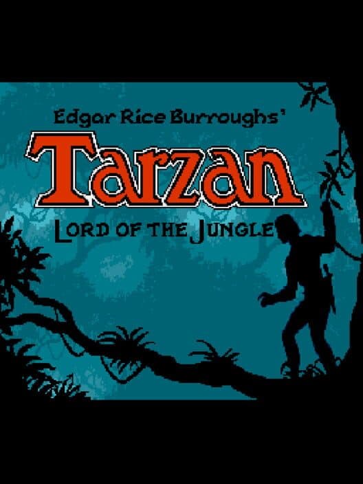 Tarzan: Lord of the Jungle cover art