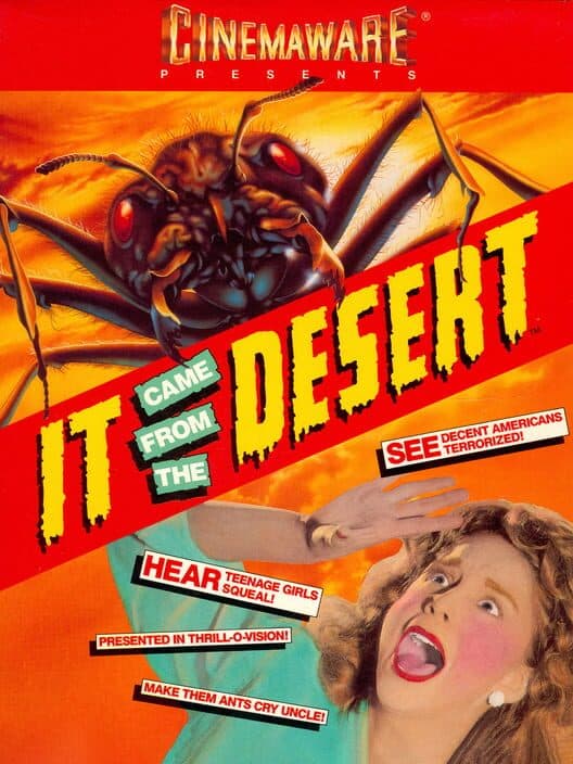 It Came from the Desert cover art