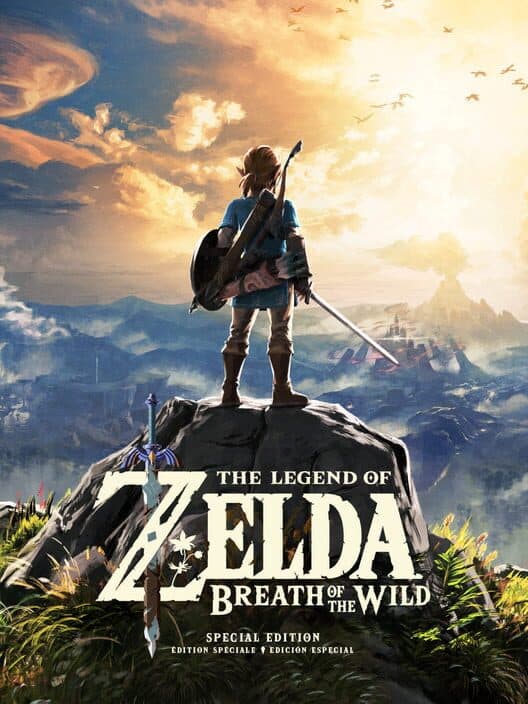 The Legend of Zelda: Breath of the Wild - Special Edition cover art