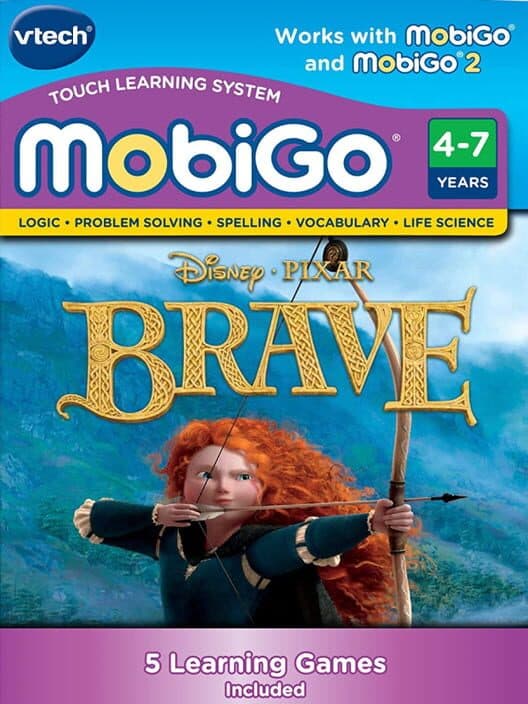 Brave cover art