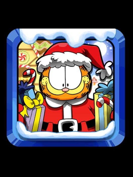Garfield Saves the Holidays cover art