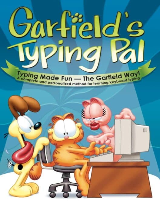 Garfield's Typing Pal cover art