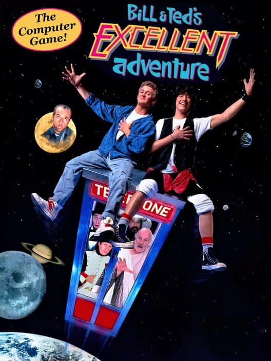 Bill & Ted's Excellent Adventure: The Computer Game! cover art