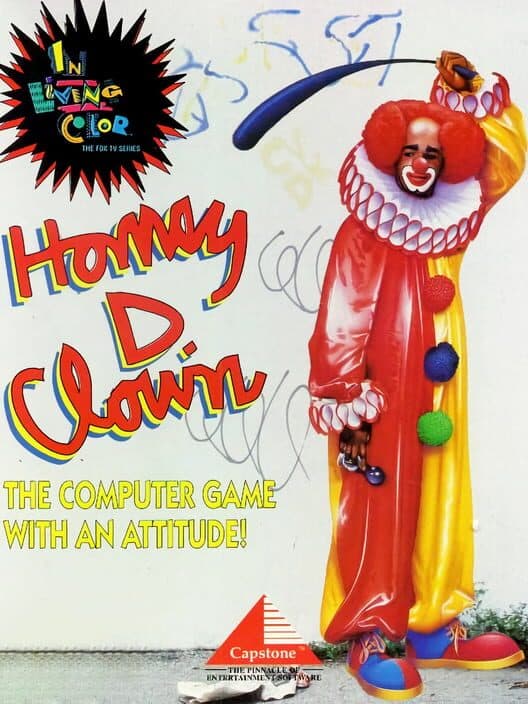 Homey D. Clown cover art