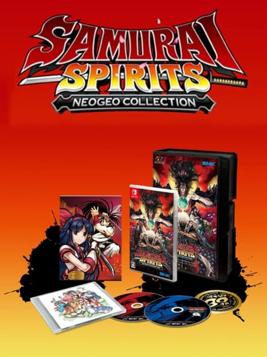 Samurai Shodown NeoGeo Collection: Limited Edition Pack cover art
