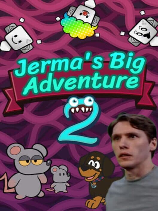 Jerma's Big Adventure 2 cover art