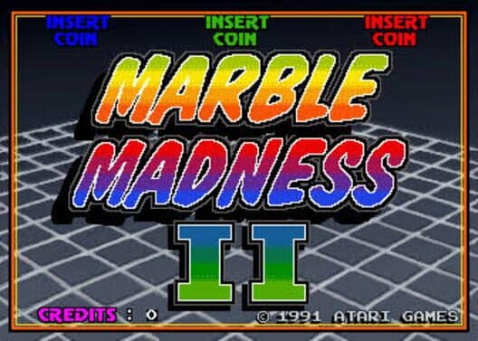 Marble Man: Marble Madness II cover art