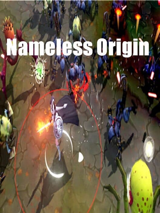 Nameless Origin cover art