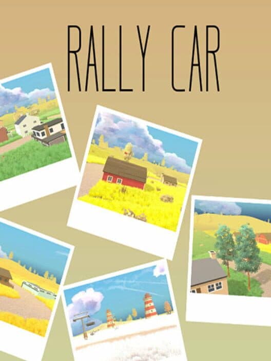Rally Car cover art