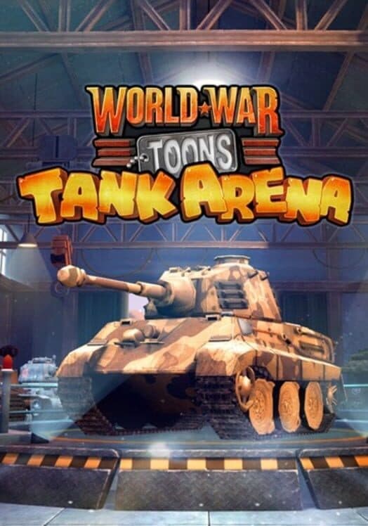 World War Toons: Tank Arena VR cover art
